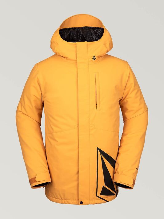 Mens 17Forty Insulated Jacket - Resin Gold