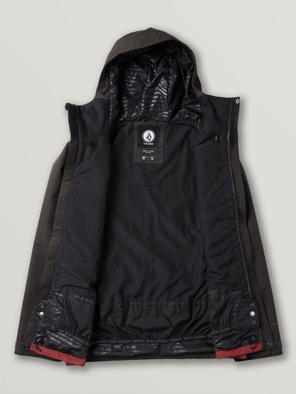Mens 17Forty Insulated Jacket - Vintage Black