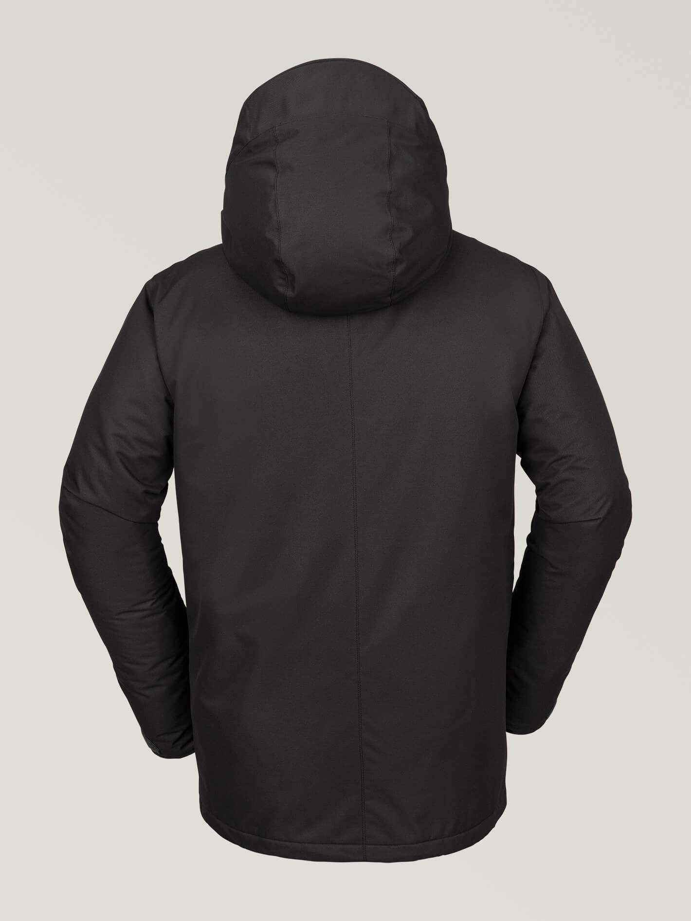 Mens 17Forty Insulated Jacket - Vintage Black