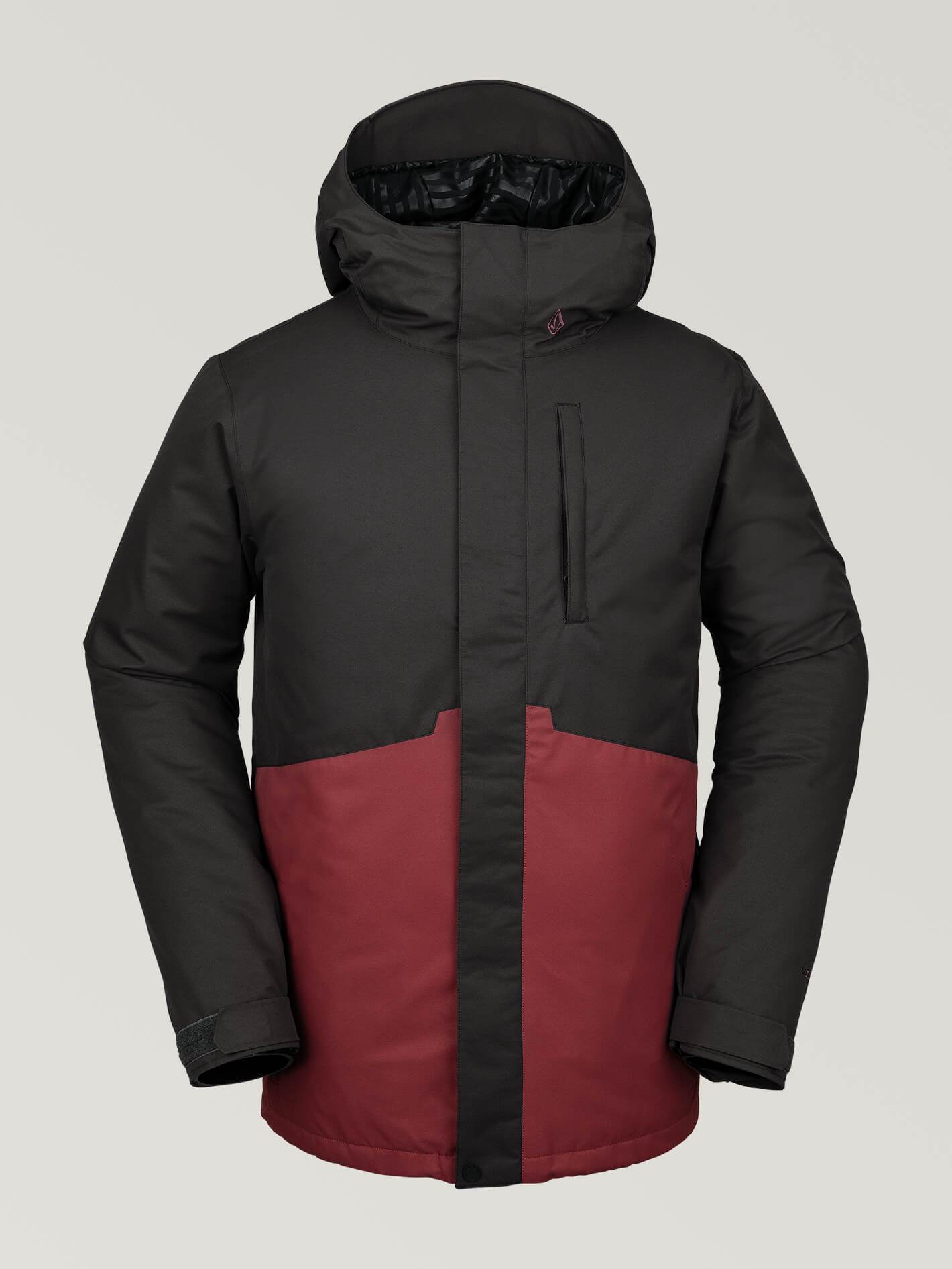 Mens 17Forty Insulated Jacket - Vintage Black