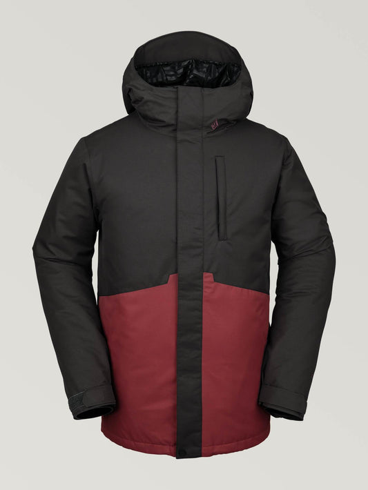 Mens 17Forty Insulated Jacket - Vintage Black