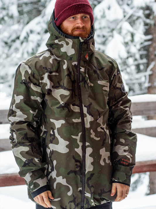 Mens Owl 3-In-1 Gore-Tex Jacket - Gi Camo