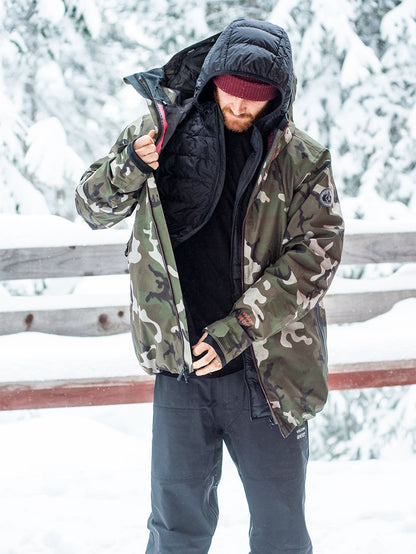 Mens Owl 3-In-1 Gore-Tex Jacket - Gi Camo