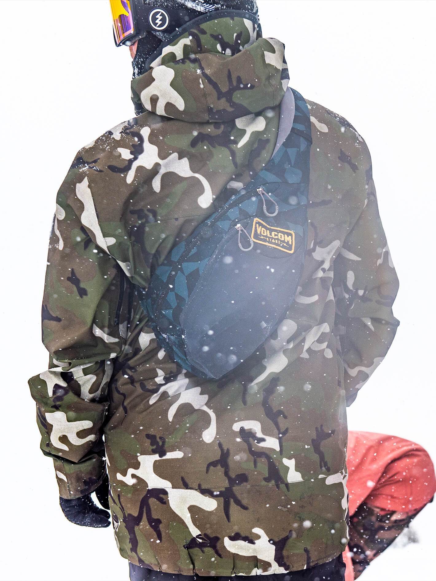 Mens Owl 3-In-1 Gore-Tex Jacket - Gi Camo