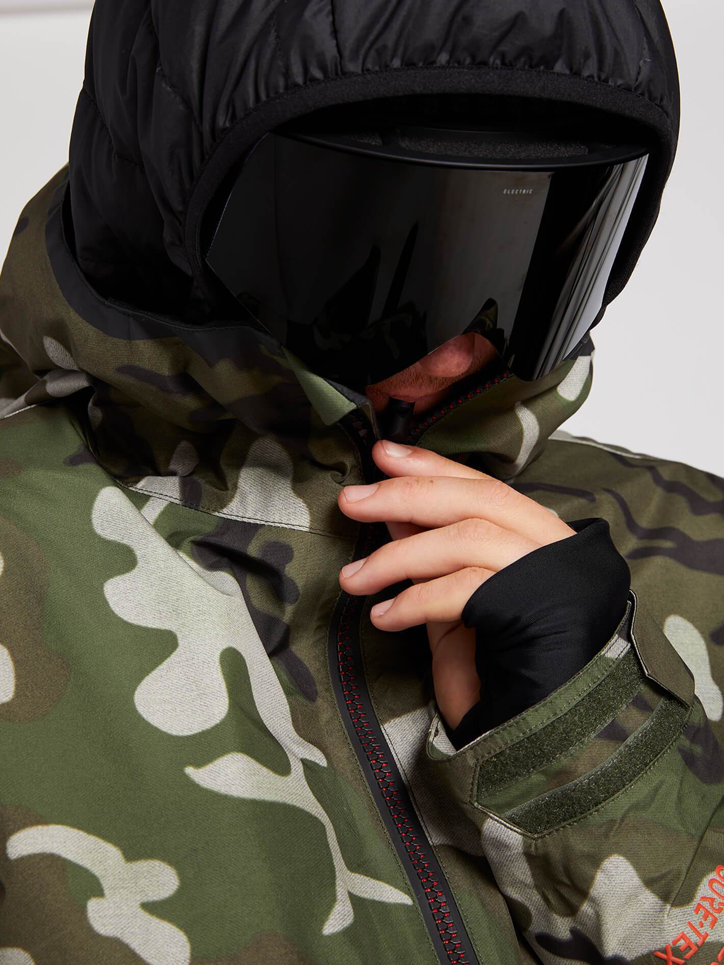 Mens Owl 3-In-1 Gore-Tex Jacket - Gi Camo
