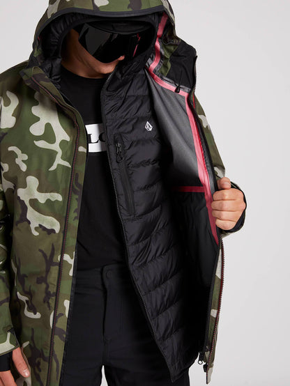 Mens Owl 3-In-1 Gore-Tex Jacket - Gi Camo
