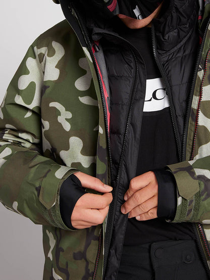 Mens Owl 3-In-1 Gore-Tex Jacket - Gi Camo