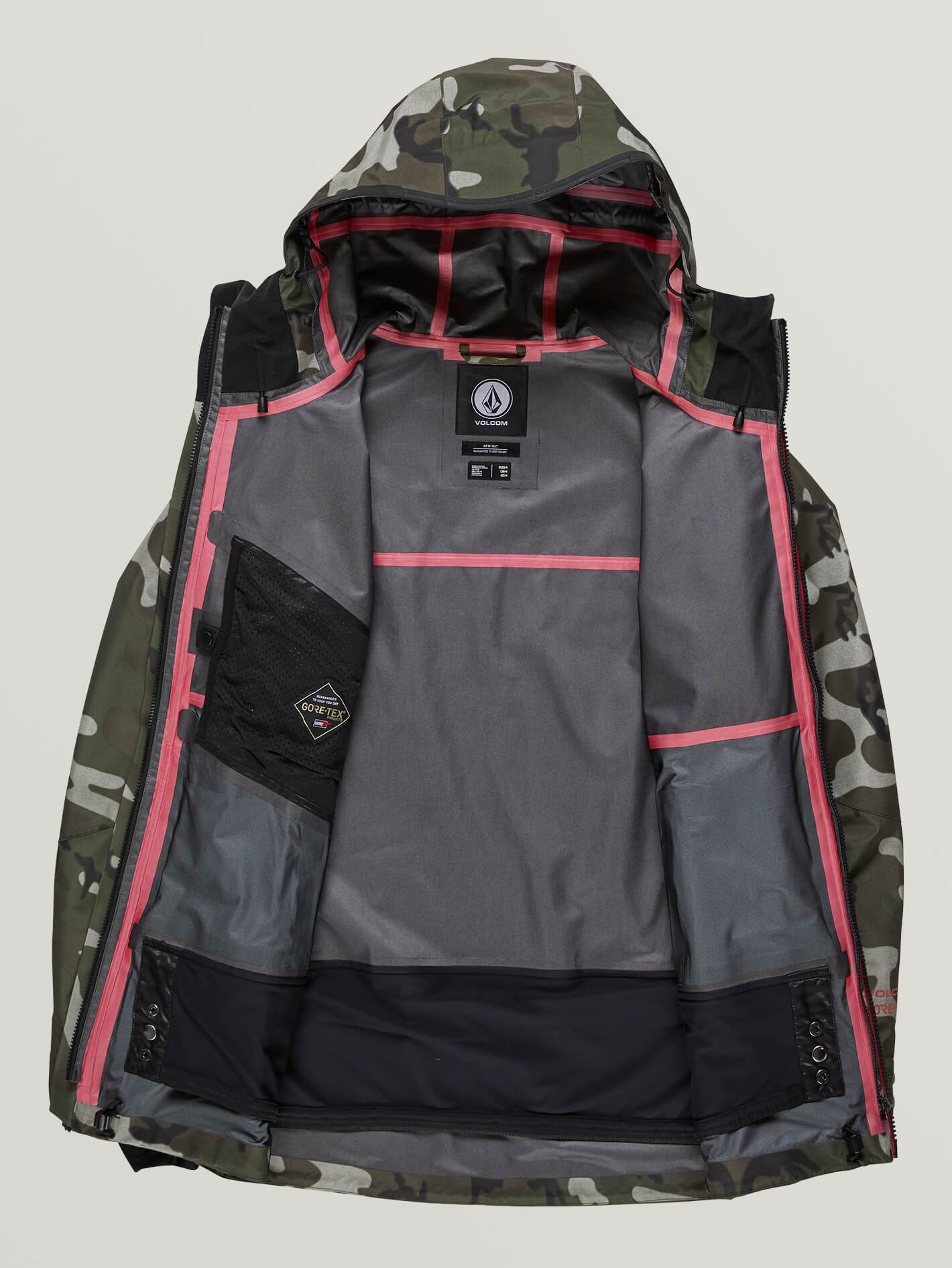 Mens Owl 3-In-1 Gore-Tex Jacket - Gi Camo