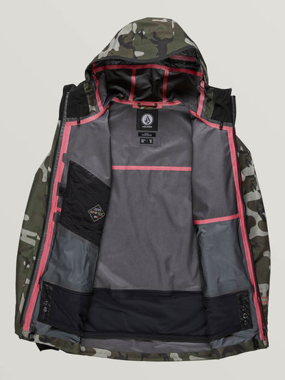 Mens Owl 3-In-1 Gore-Tex Jacket - Gi Camo
