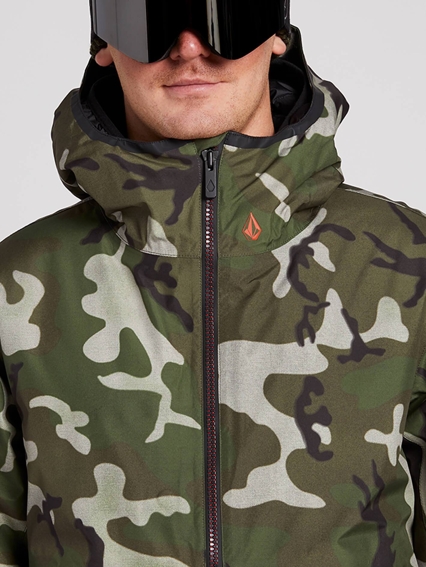 Mens Owl 3-In-1 Gore-Tex Jacket - Gi Camo