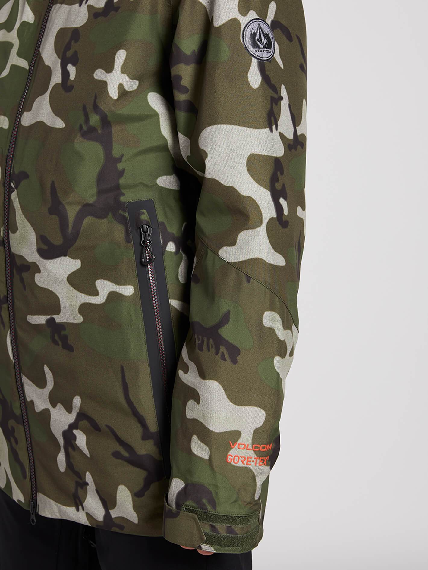 Mens Owl 3-In-1 Gore-Tex Jacket - Gi Camo