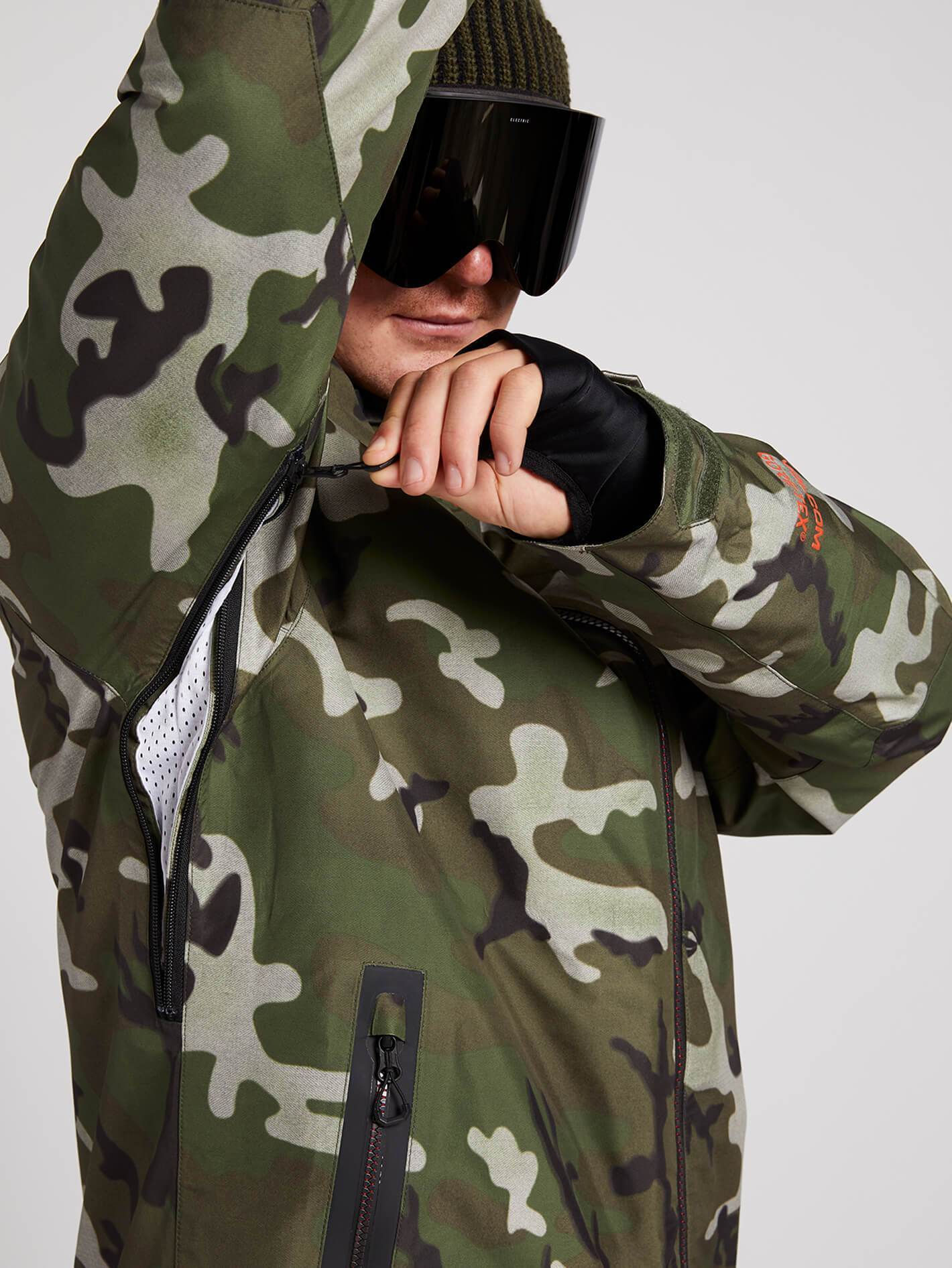 Mens Owl 3-In-1 Gore-Tex Jacket - Gi Camo