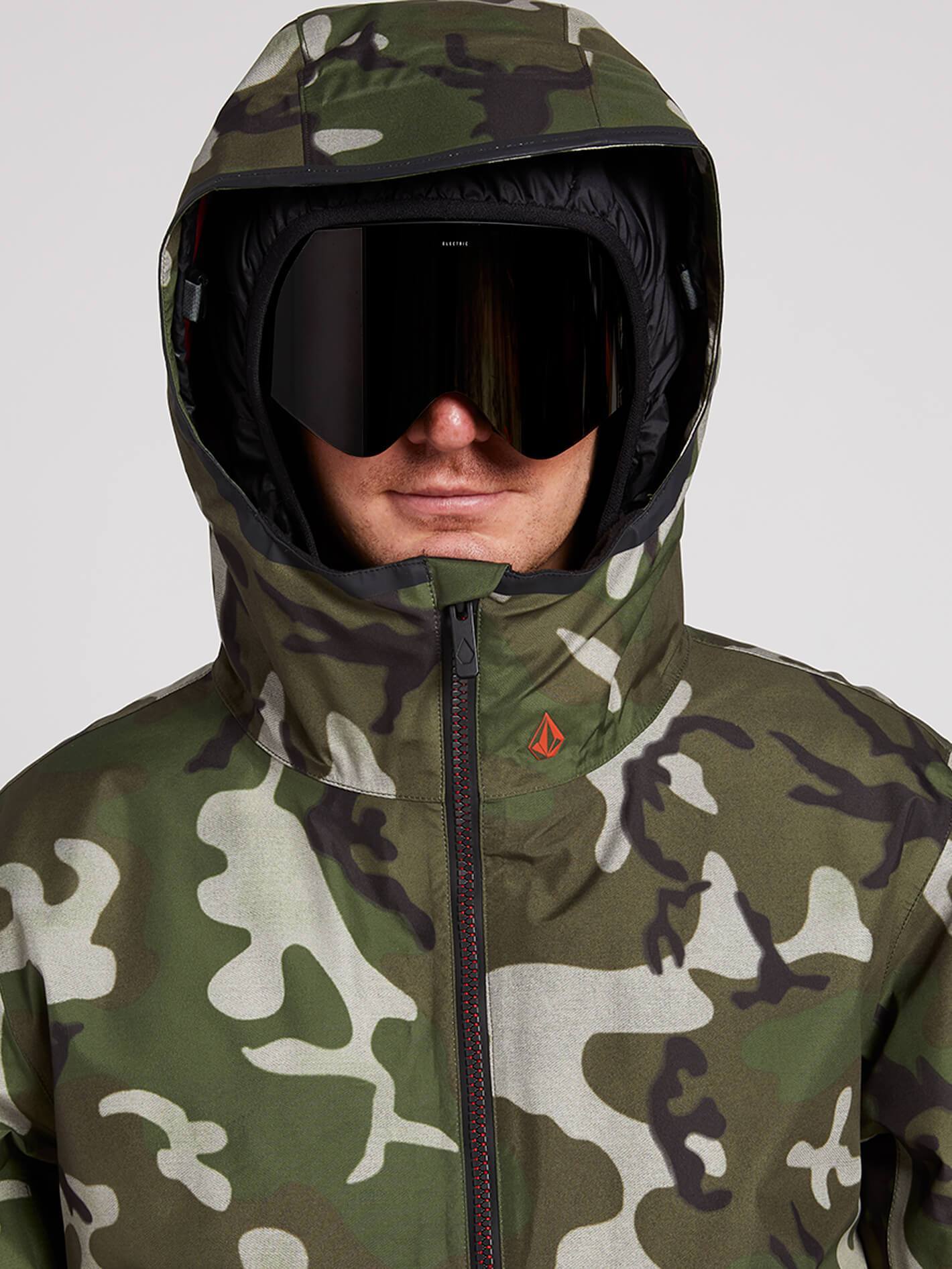 Mens Owl 3-In-1 Gore-Tex Jacket - Gi Camo
