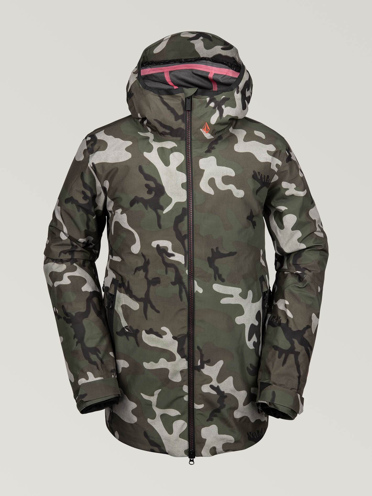 Mens Owl 3-In-1 Gore-Tex Jacket - Gi Camo