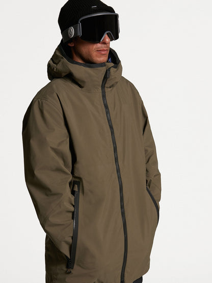 Owl 3-in-1 GORE-TEX Jacket - Dark Teak