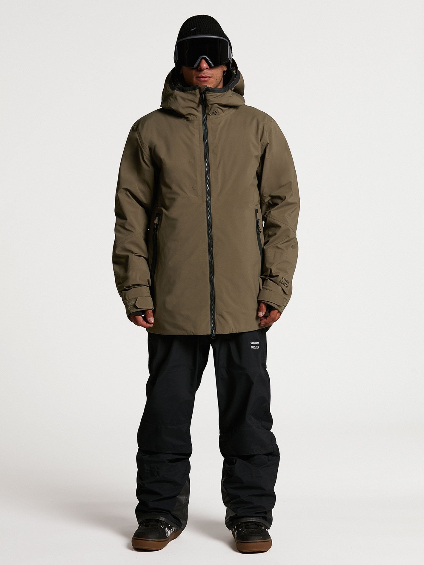 Owl 3-in-1 GORE-TEX Jacket - Dark Teak