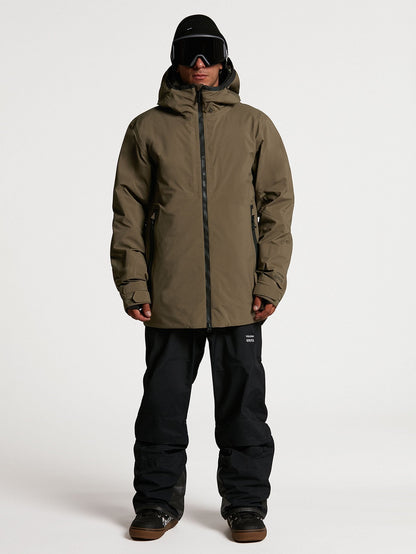 Owl 3-in-1 GORE-TEX Jacket - Dark Teak