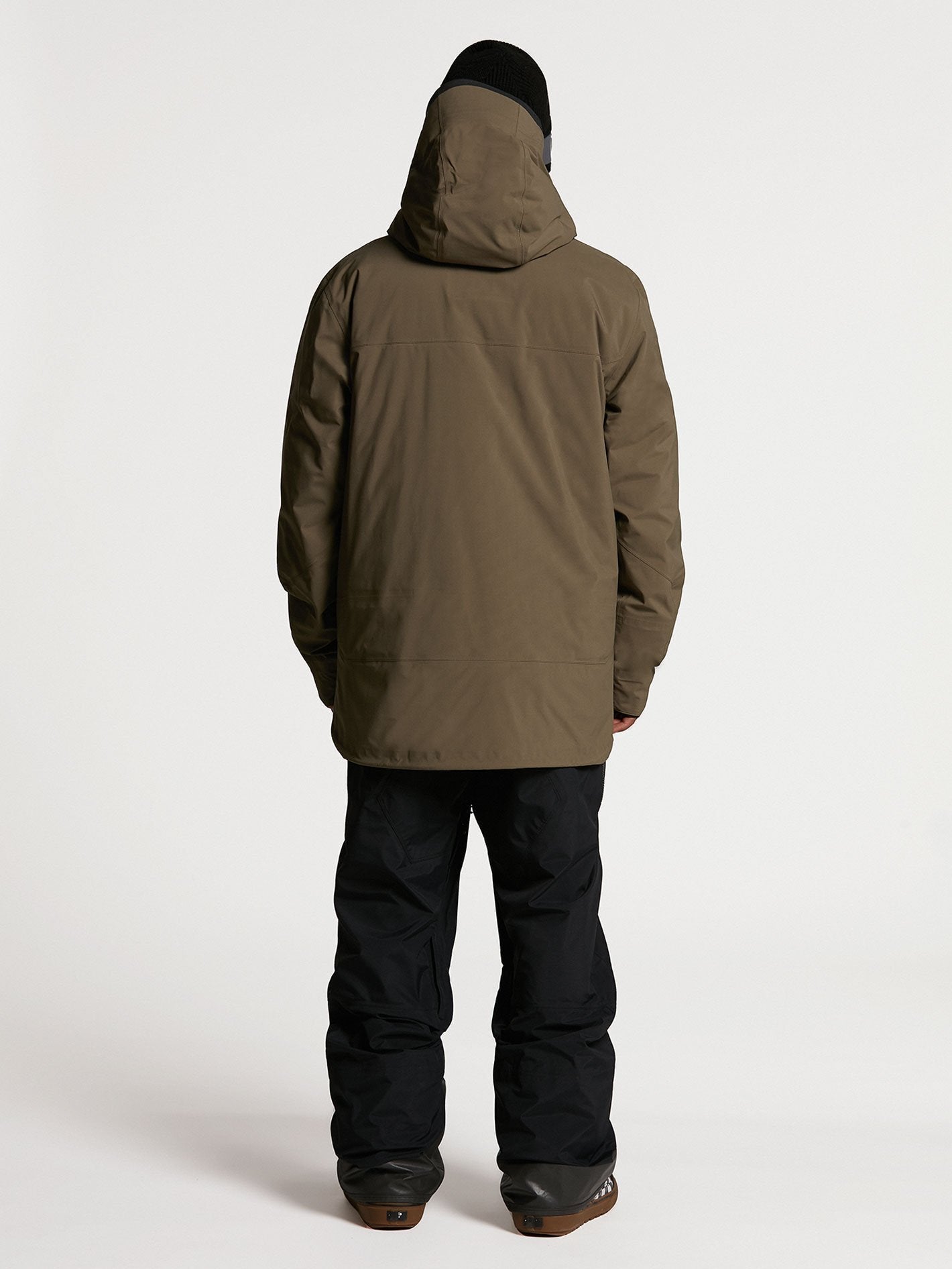 Owl 3-in-1 GORE-TEX Jacket - Dark Teak