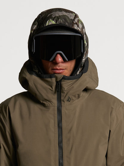 Owl 3-in-1 GORE-TEX Jacket - Dark Teak