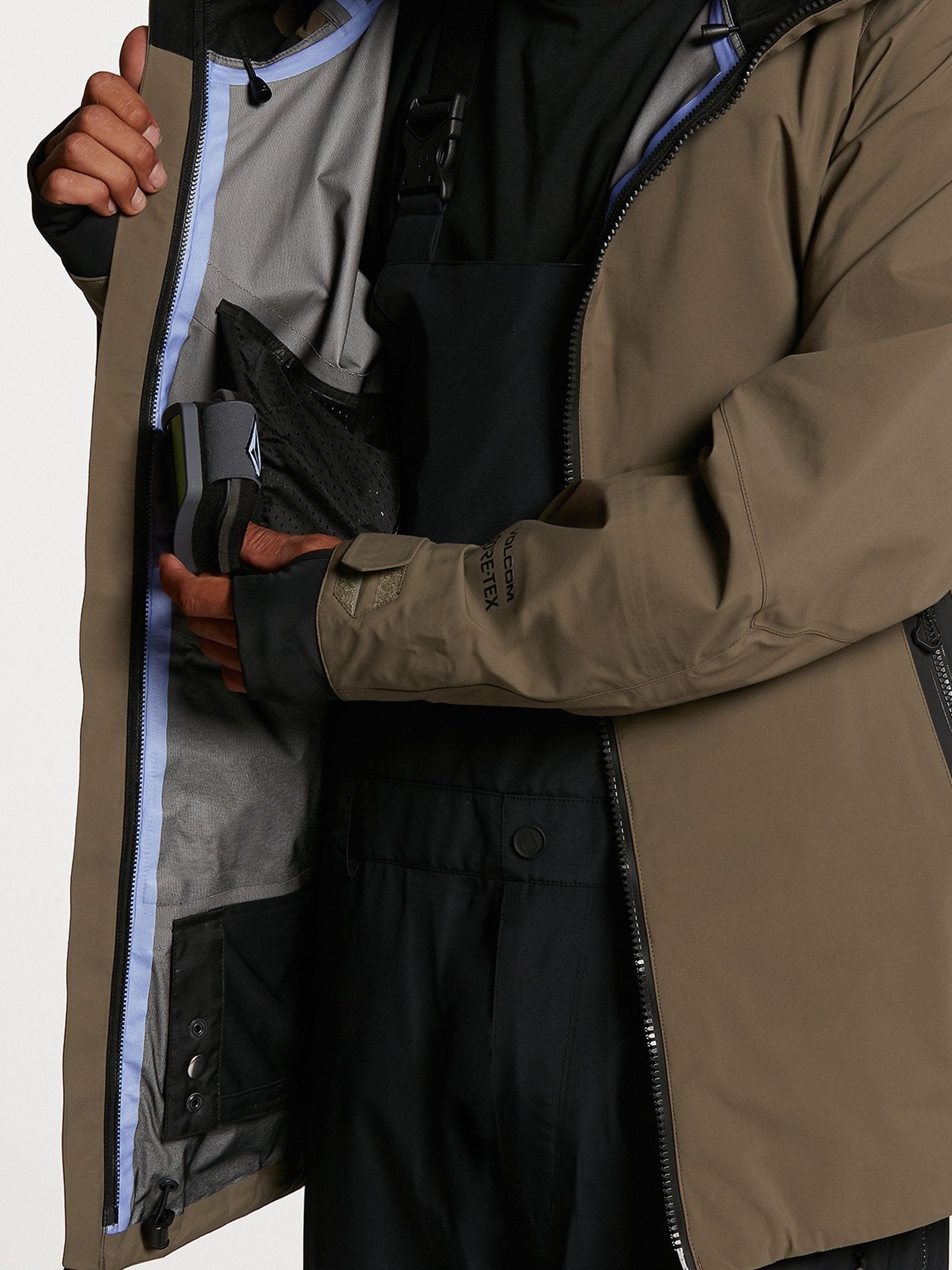 Owl 3-in-1 GORE-TEX Jacket - Dark Teak