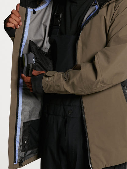 Owl 3-in-1 GORE-TEX Jacket - Dark Teak
