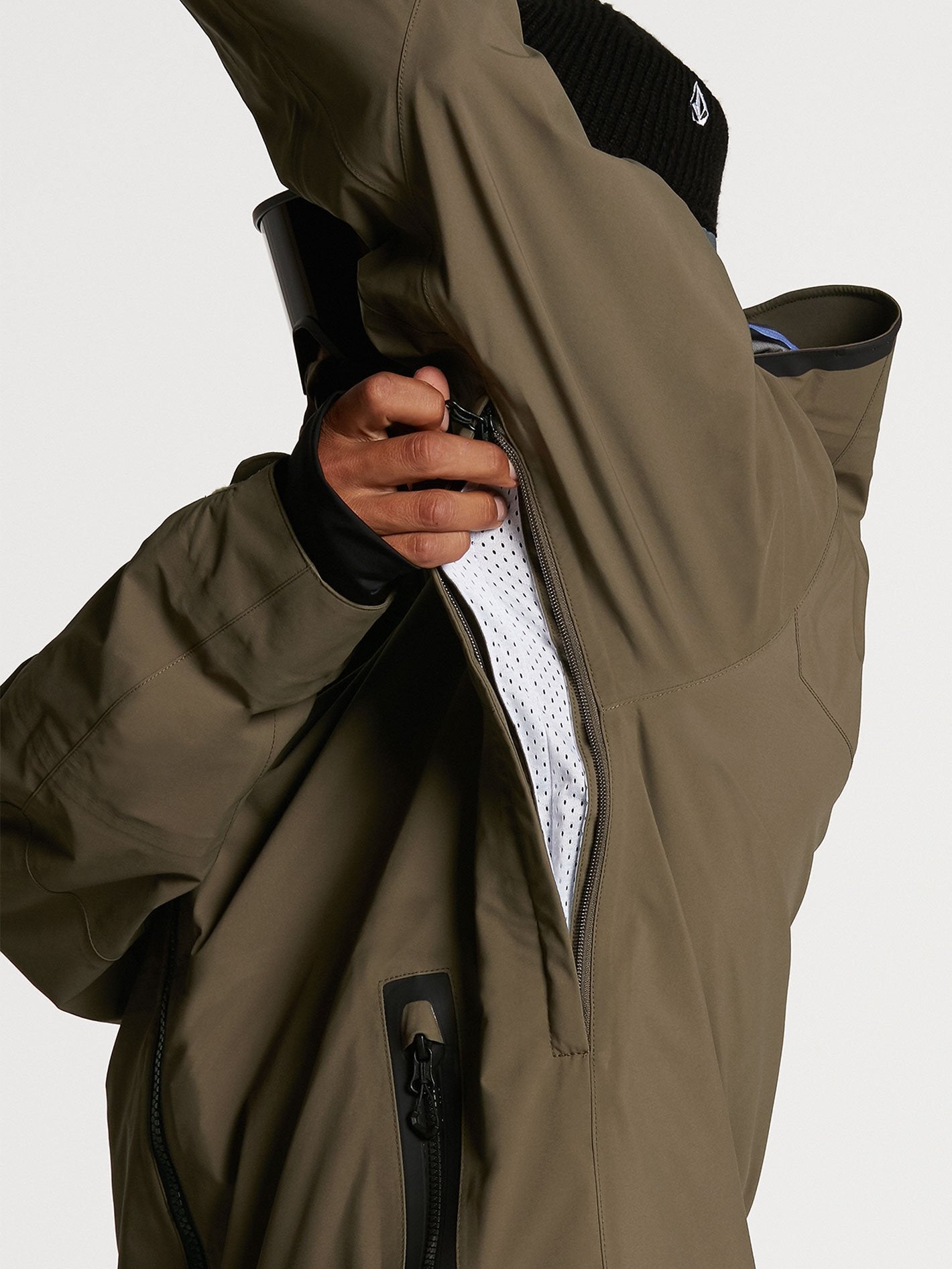 Owl 3-in-1 GORE-TEX Jacket - Dark Teak