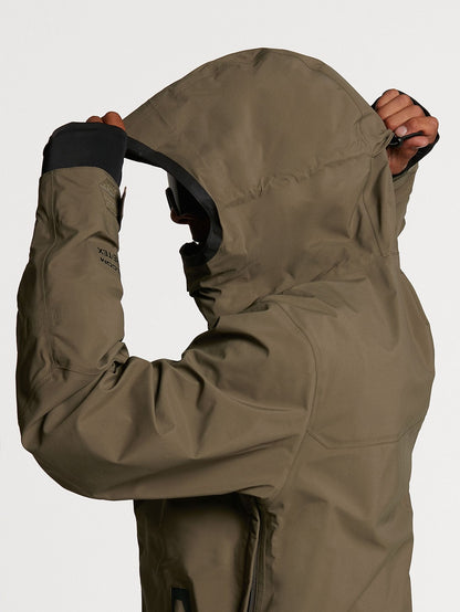 Owl 3-in-1 GORE-TEX Jacket - Dark Teak