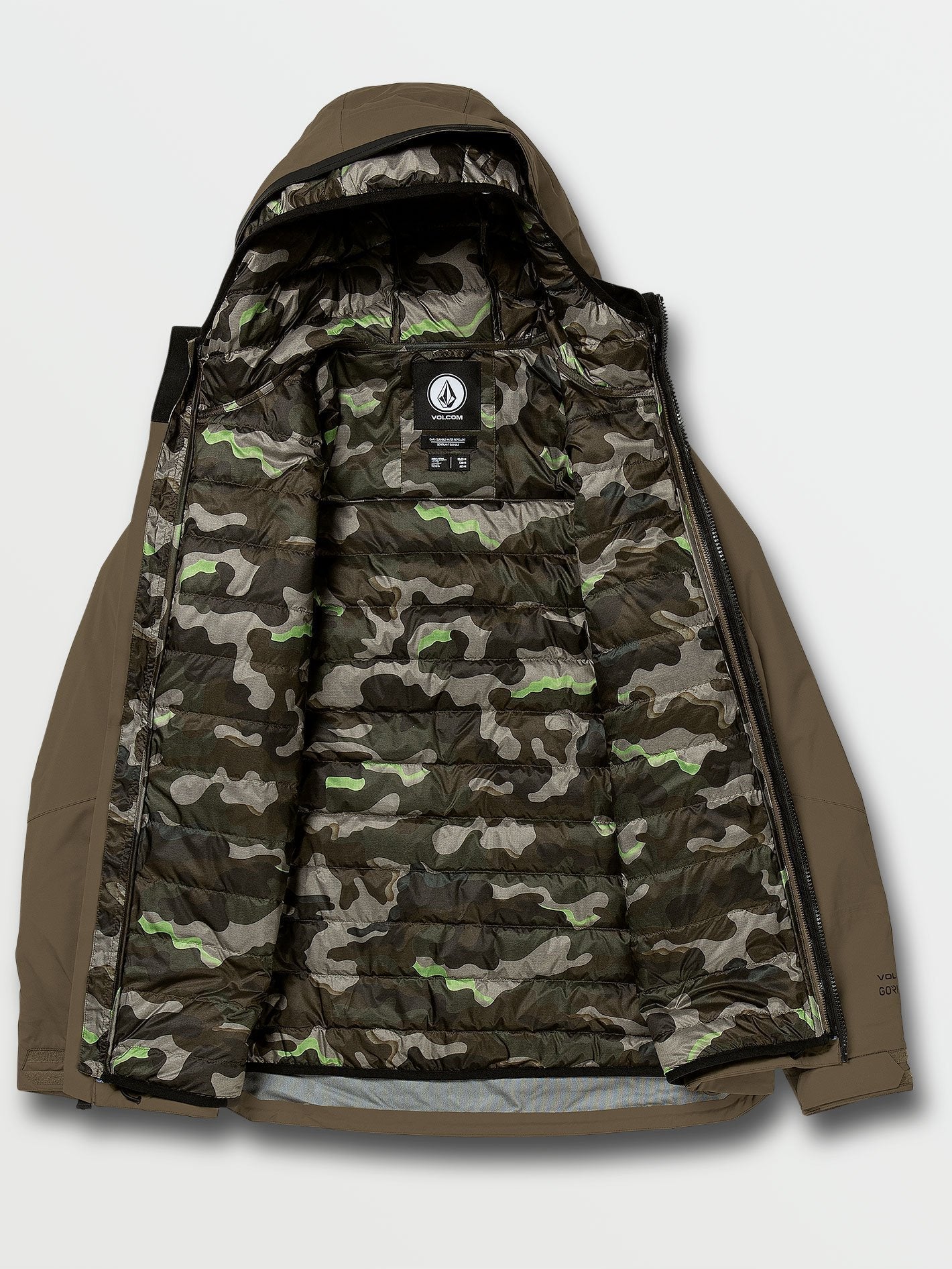 Owl 3-in-1 GORE-TEX Jacket - Dark Teak