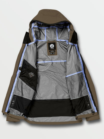 Owl 3-in-1 GORE-TEX Jacket - Dark Teak