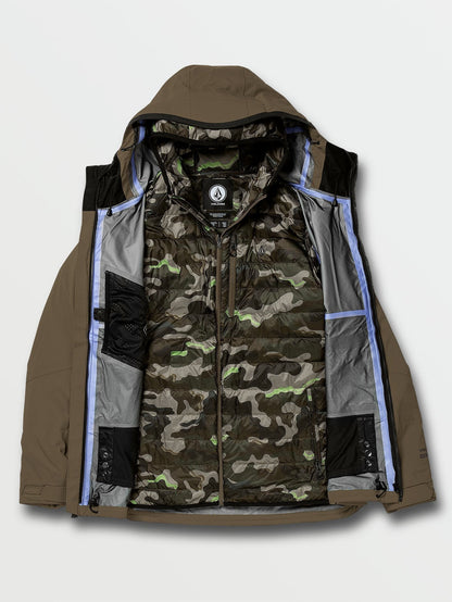 Owl 3-in-1 GORE-TEX Jacket - Dark Teak