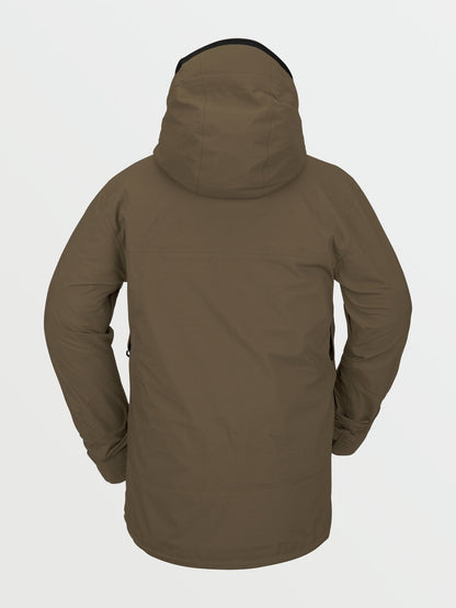 Owl 3-in-1 GORE-TEX Jacket - Dark Teak