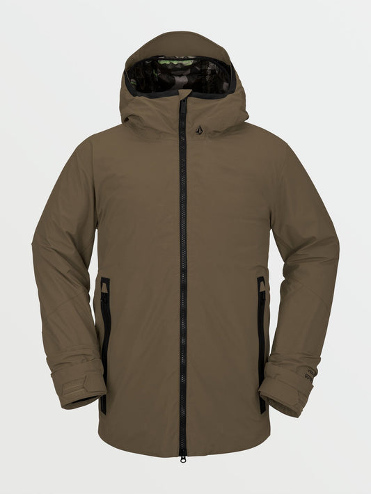 Owl 3-in-1 GORE-TEX Jacket - Dark Teak