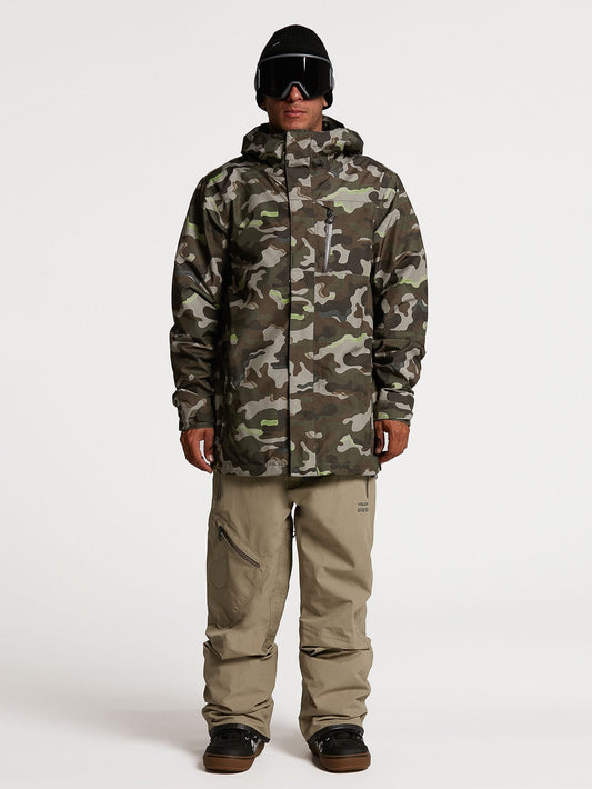 L Insulated GORE-TEX Jacket - Army