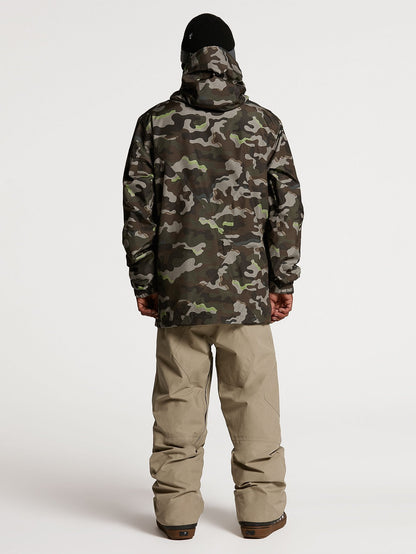 L Insulated GORE-TEX Jacket - Army