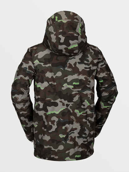 L Insulated GORE-TEX Jacket - Army