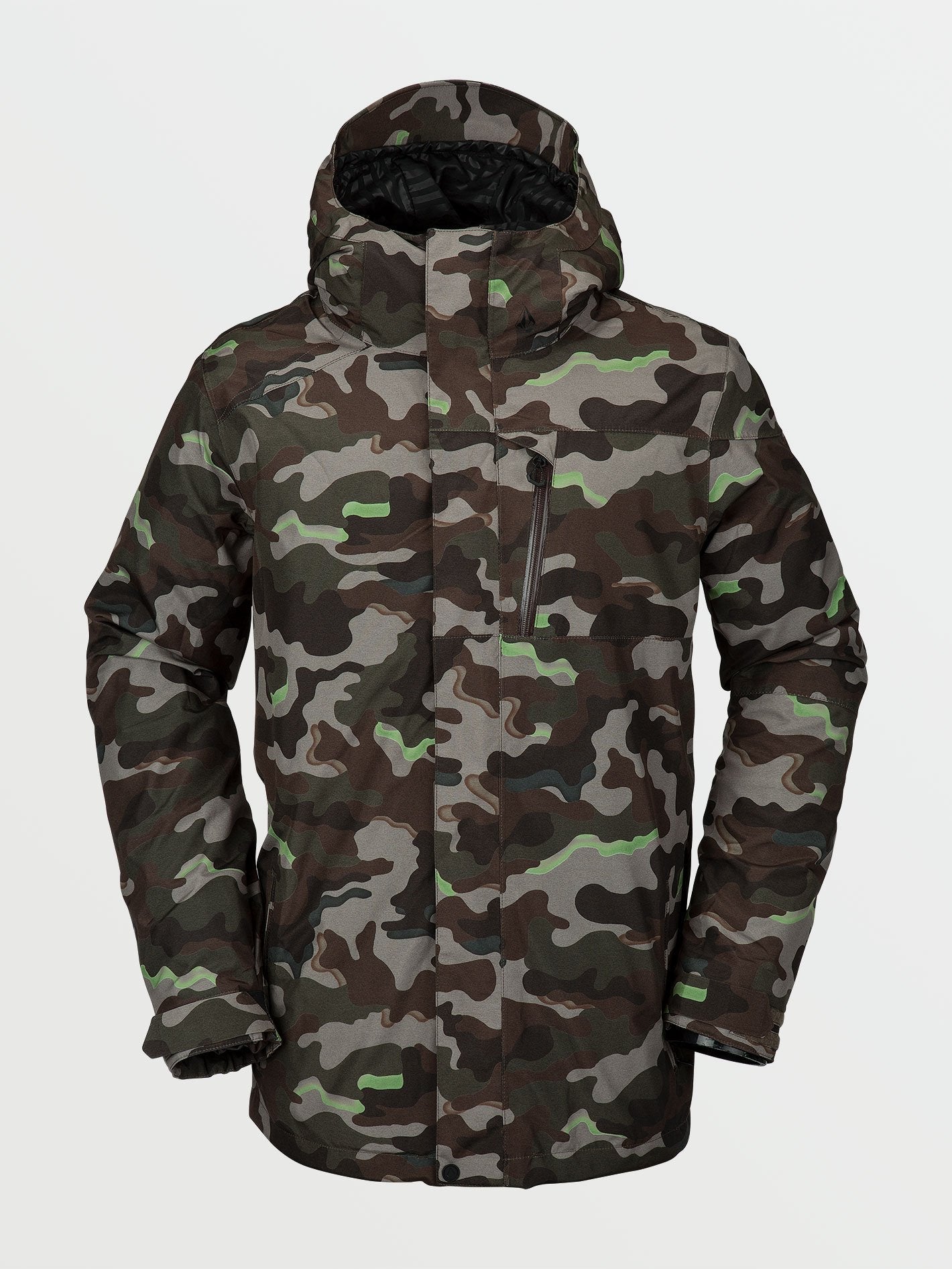 L Insulated GORE-TEX Jacket - Army