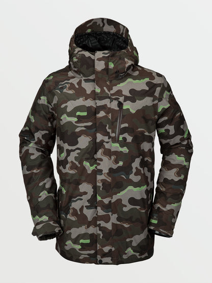L Insulated GORE-TEX Jacket - Army