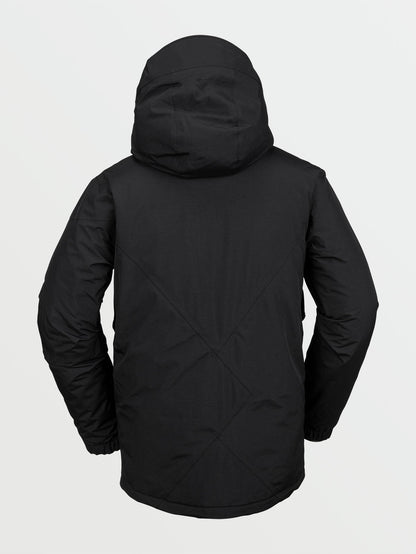 L Insulated GORE-TEX Jacket - Black