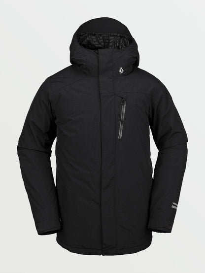 L Insulated GORE-TEX Jacket - Black