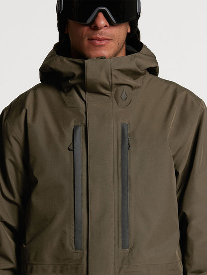 Ten Insulated GORE-TEX Jacket - Resin Gold