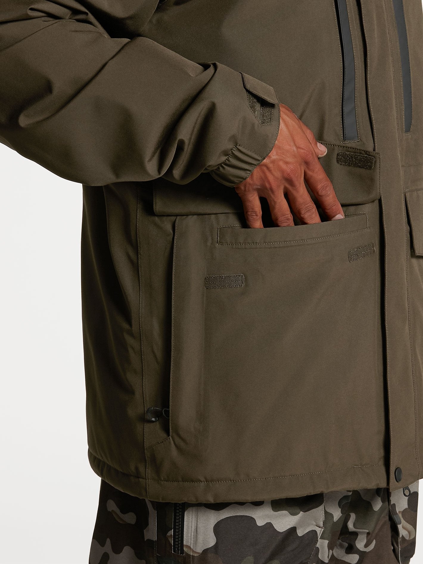 Ten Insulated GORE-TEX Jacket - Resin Gold