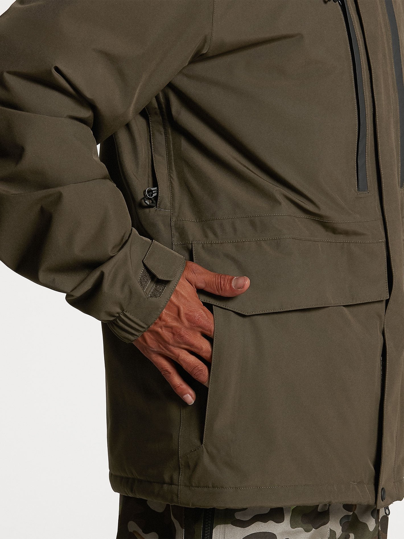 Ten Insulated GORE-TEX Jacket - Resin Gold
