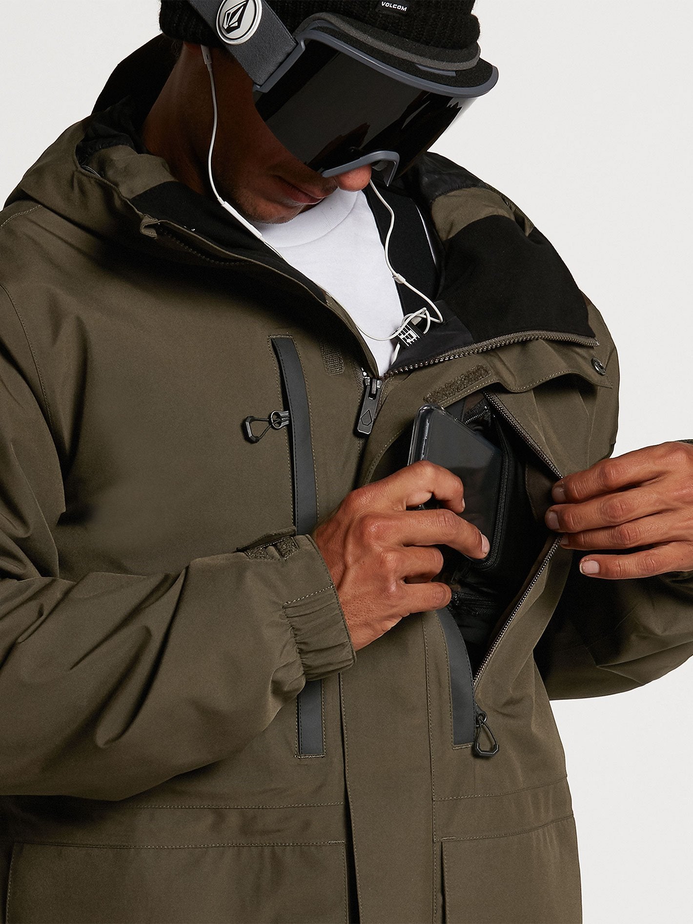 Ten Insulated GORE-TEX Jacket - Resin Gold