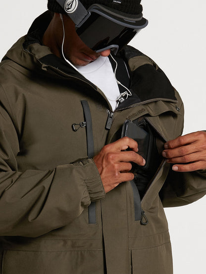 Ten Insulated GORE-TEX Jacket - Resin Gold
