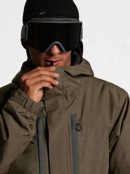Ten Insulated GORE-TEX Jacket - Resin Gold