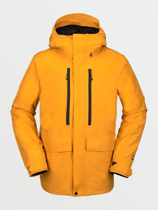Ten Insulated GORE-TEX Jacket - Resin Gold