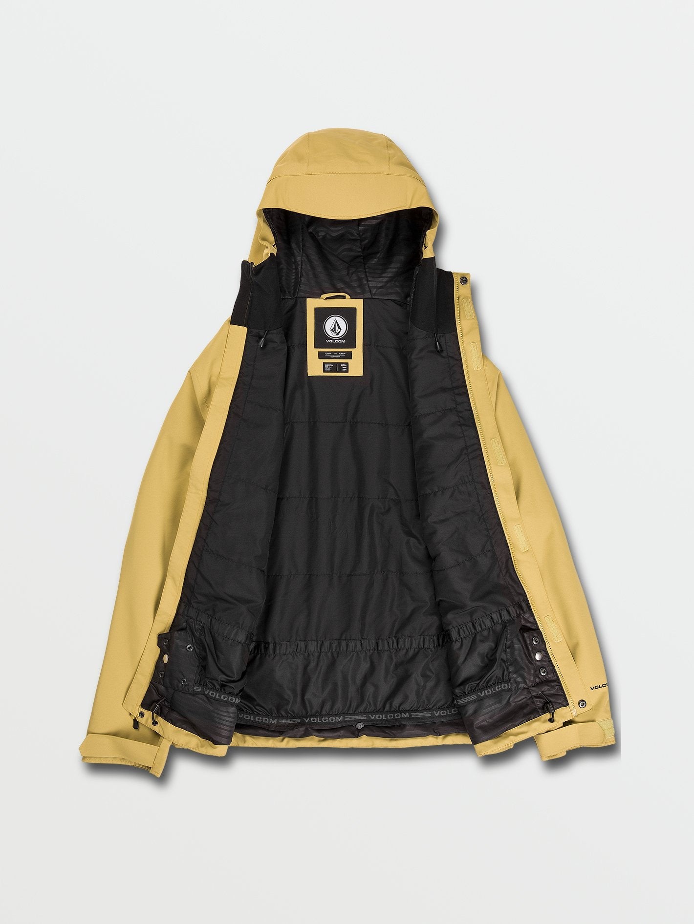 17Forty Insulated Jacket - GOLD