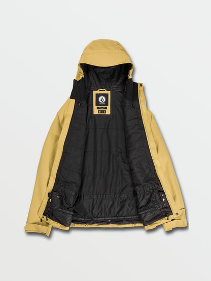 17Forty Insulated Jacket - GOLD