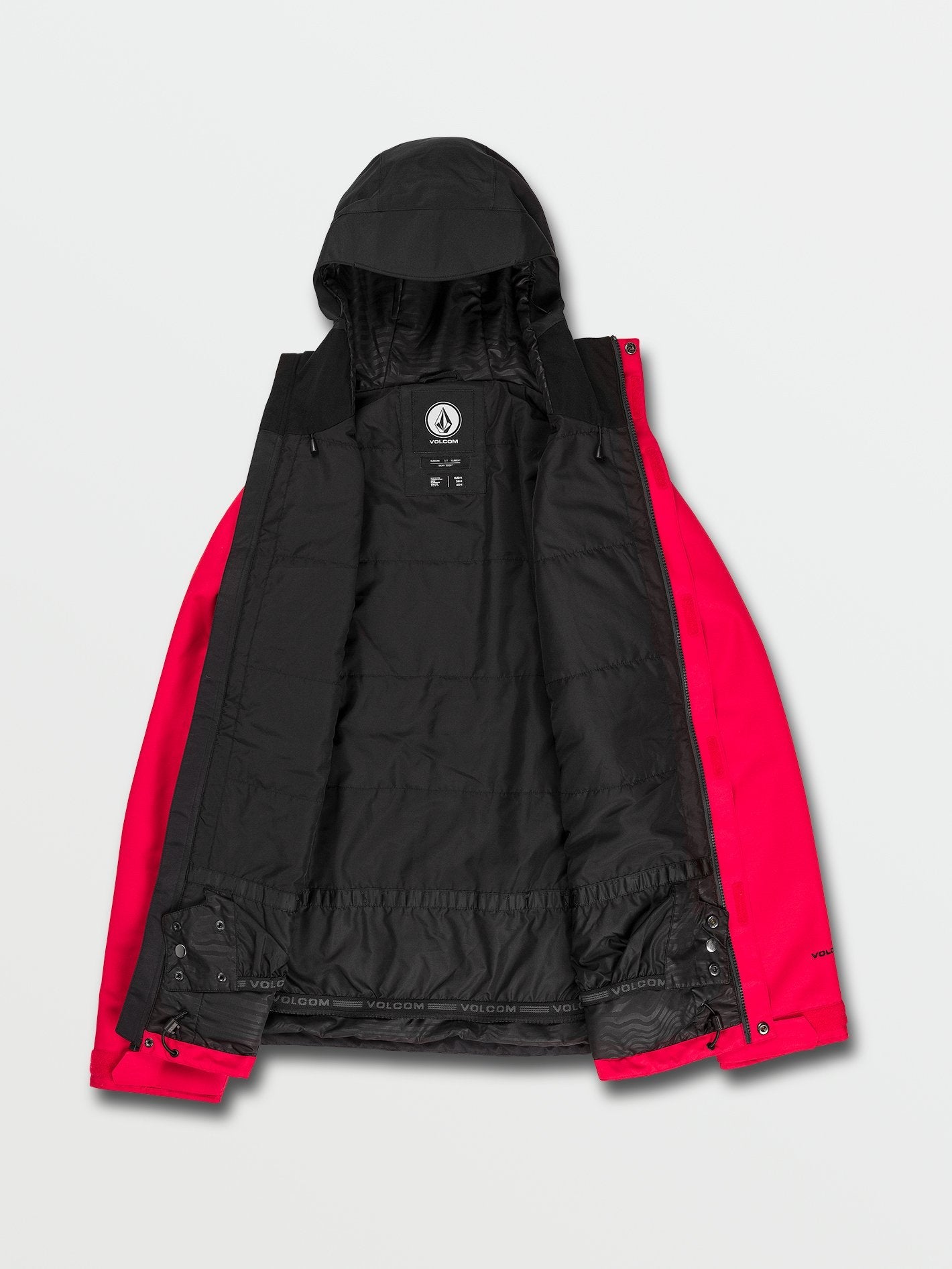 17Forty Insulated Jacket - RED COMBO