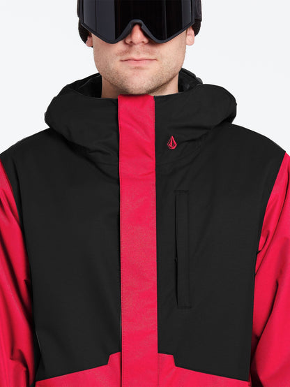 17Forty Insulated Jacket - RED COMBO